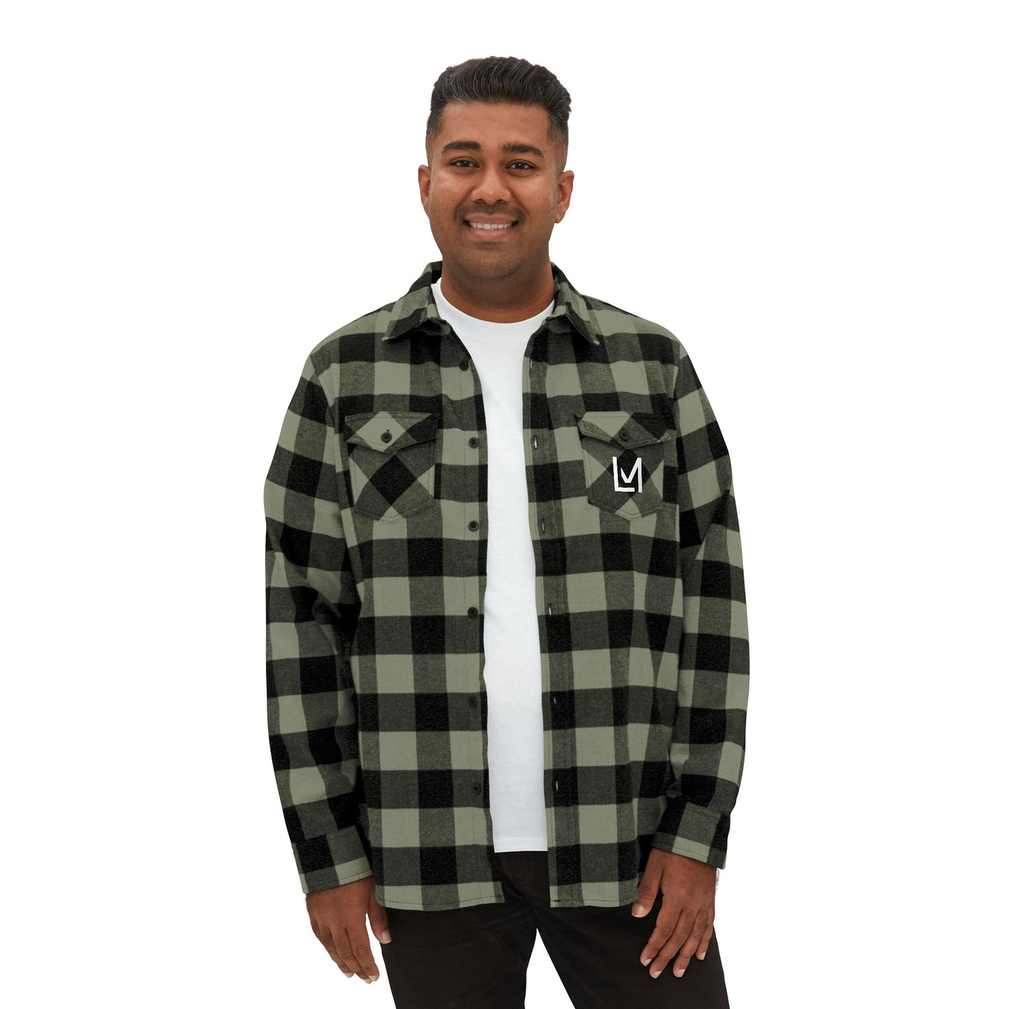 Ride Bold, Live Limitless Moto Flannel
