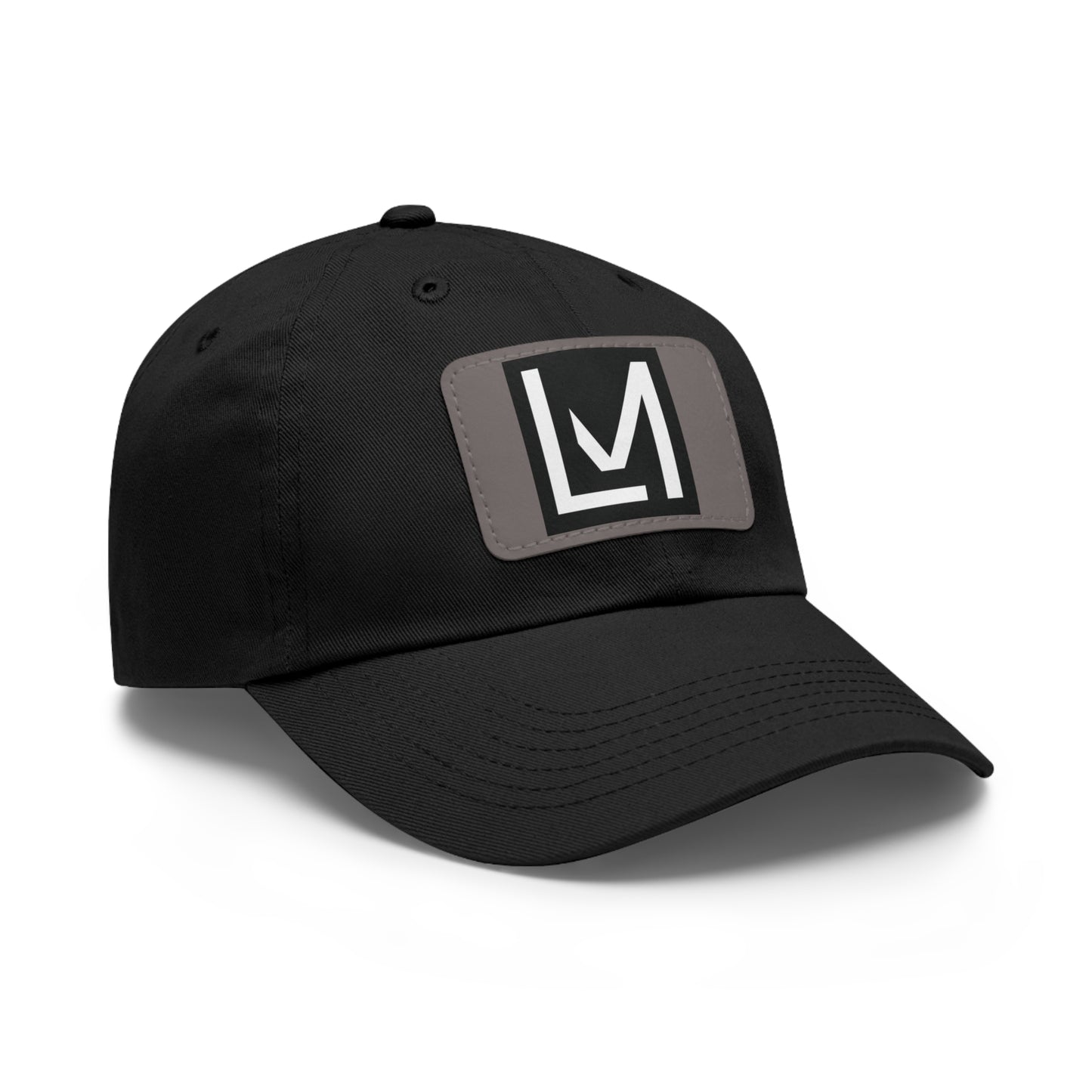 Limitless Moto Dad Hat with Leather Patch