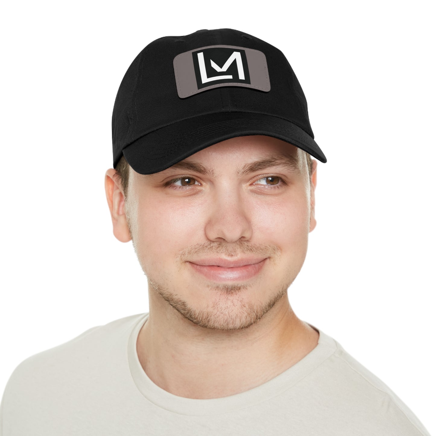Limitless Moto Dad Hat with Leather Patch