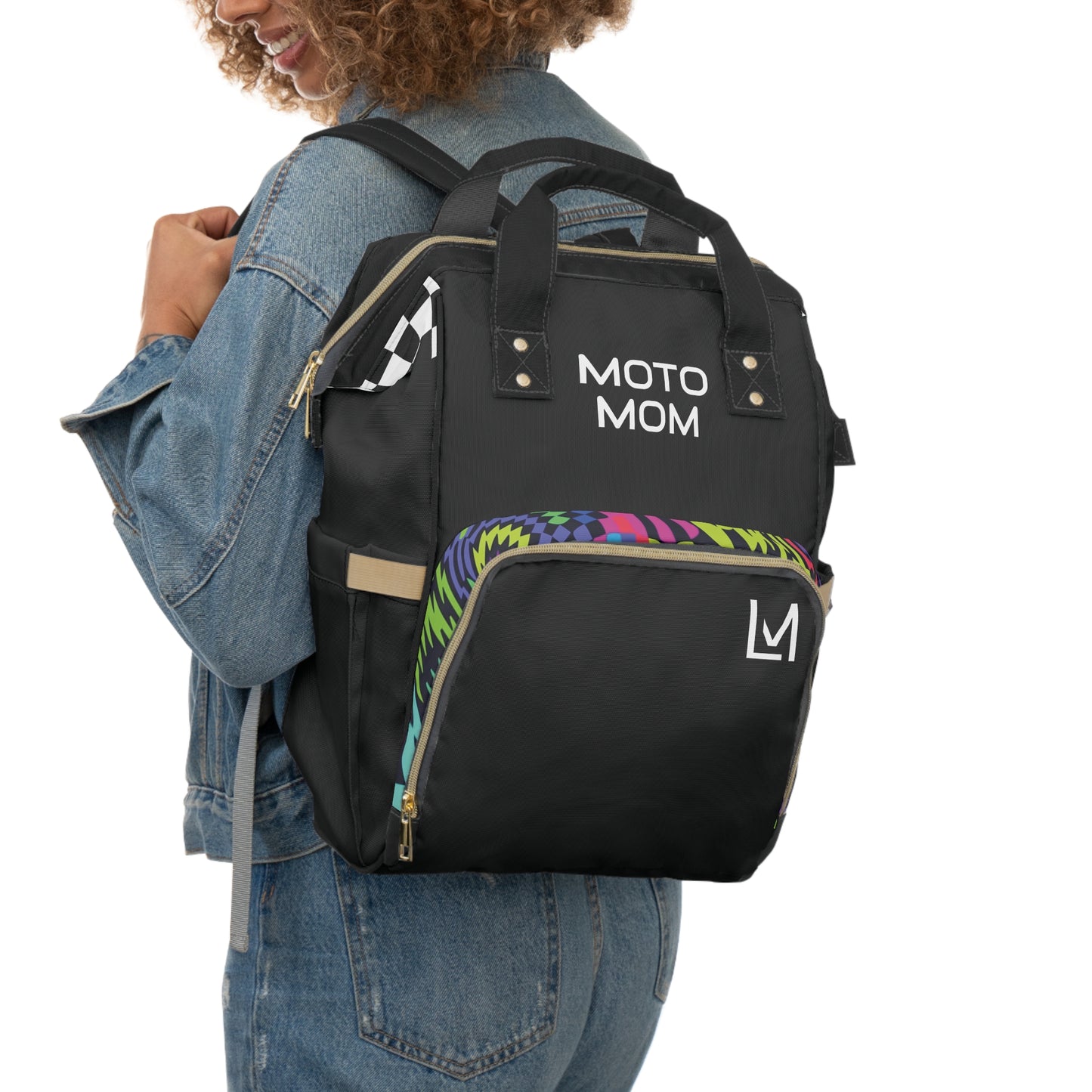 Moto Mom Diaper Bag