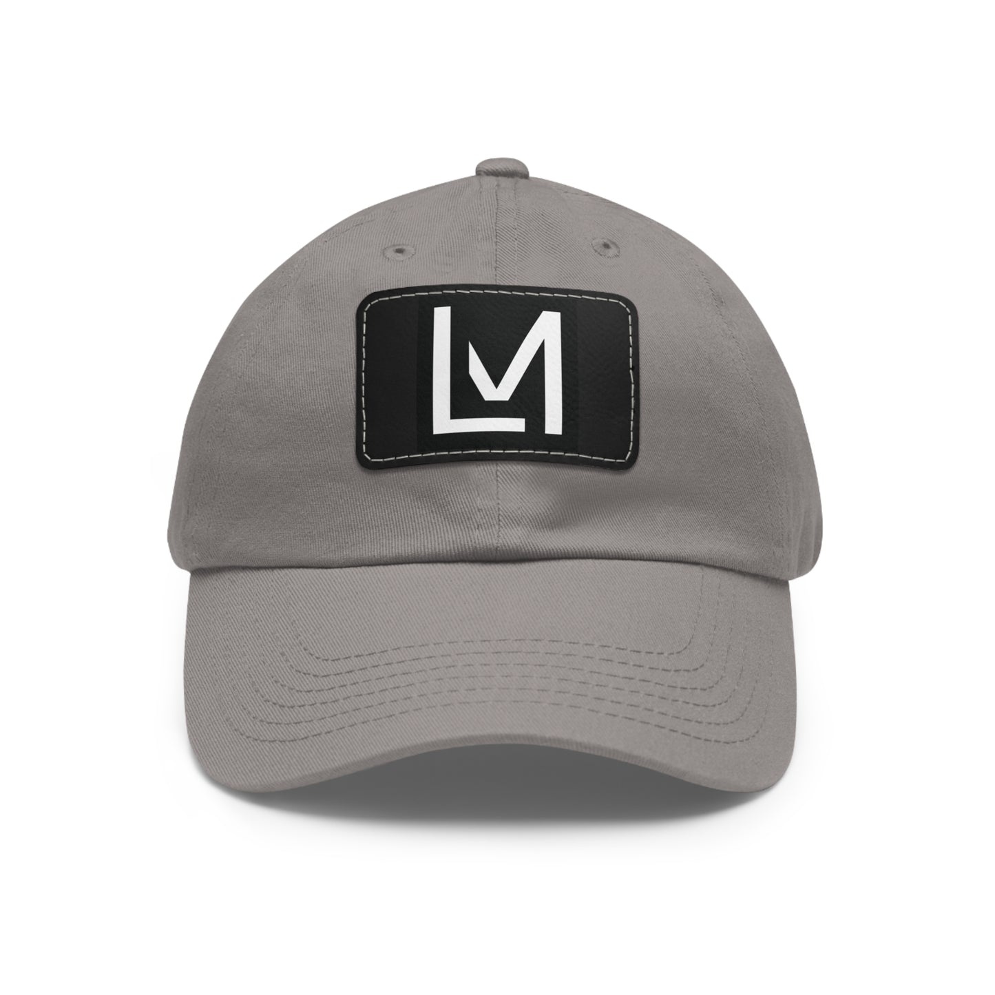 Limitless Moto Dad Hat with Leather Patch