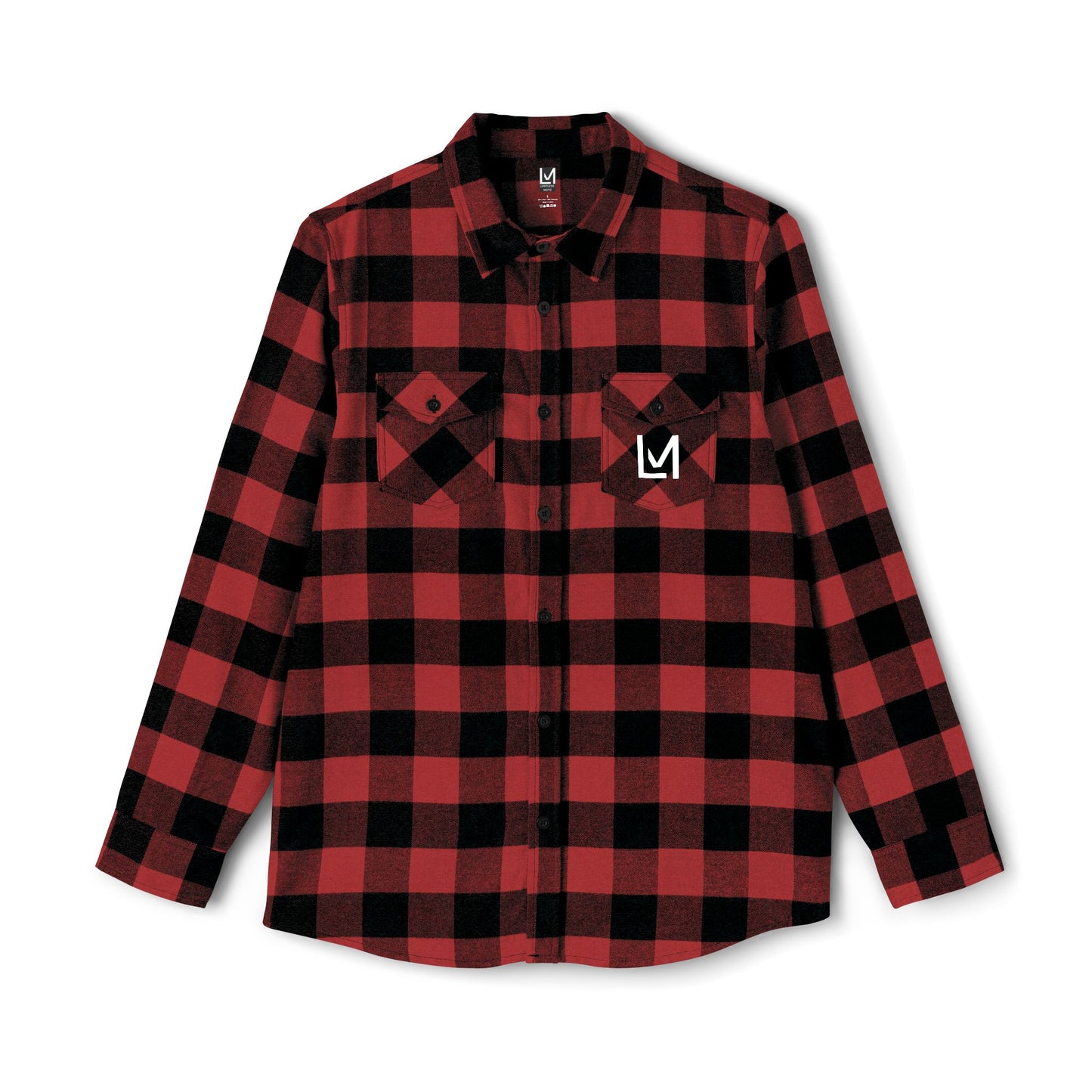 Ride Bold, Live Limitless Moto Flannel
