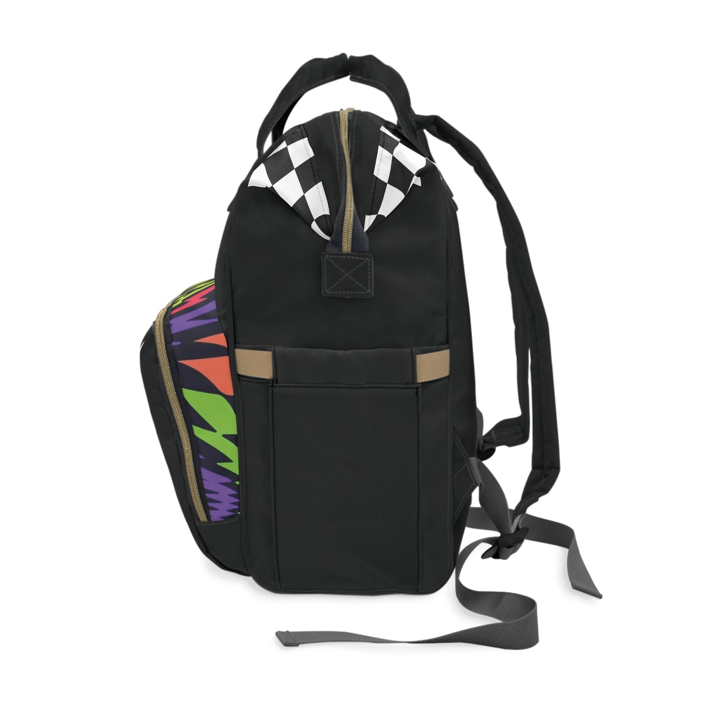 Moto Mom Diaper Bag