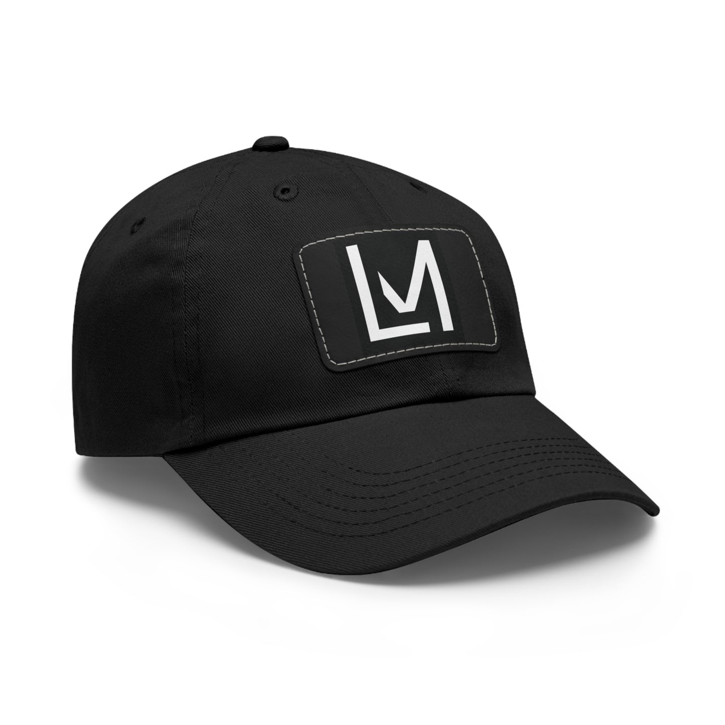 Limitless Moto Dad Hat with Leather Patch