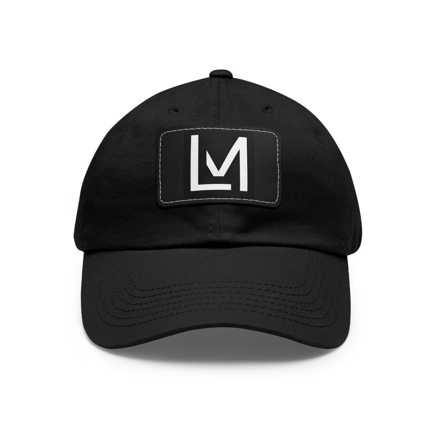 Limitless Moto Dad Hat with Leather Patch