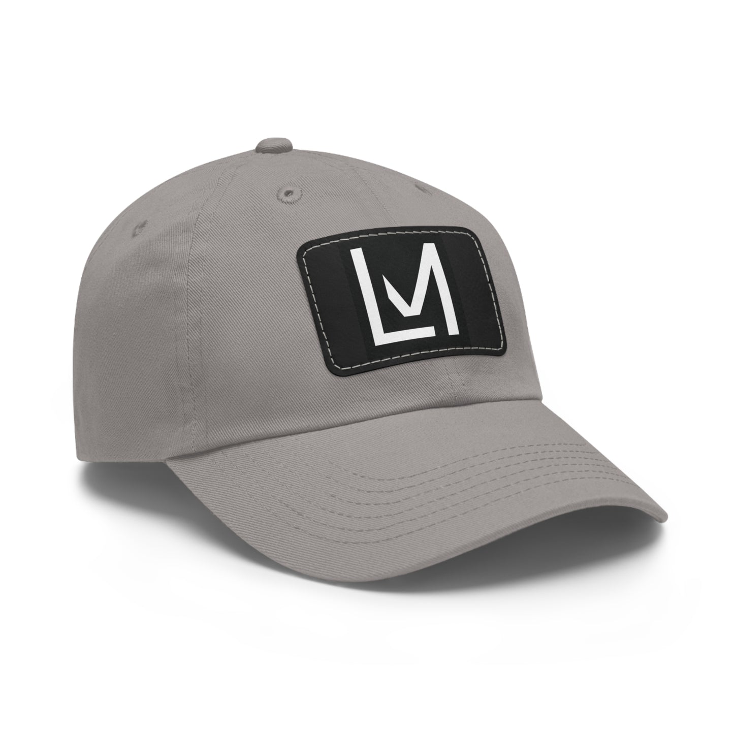 Limitless Moto Dad Hat with Leather Patch