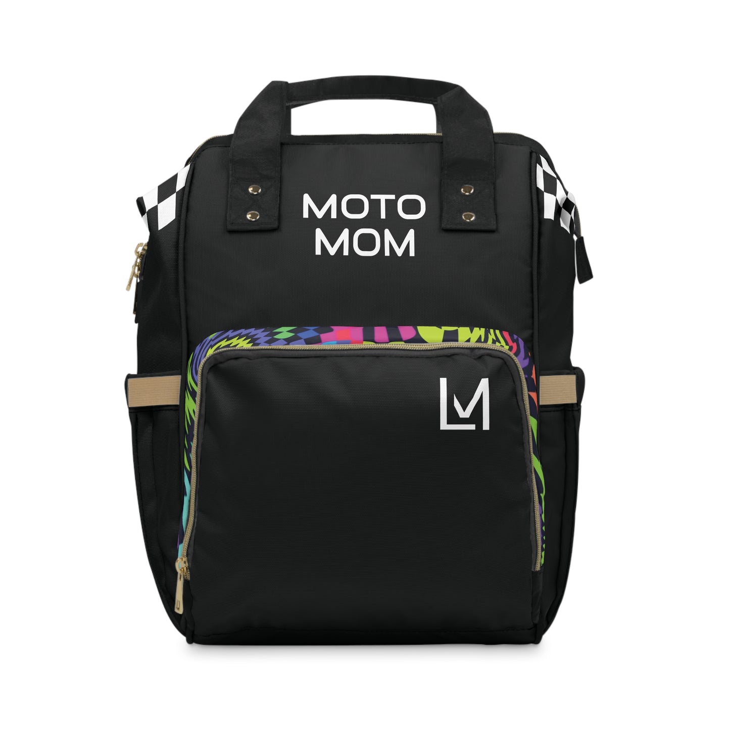 Moto Mom Diaper Bag