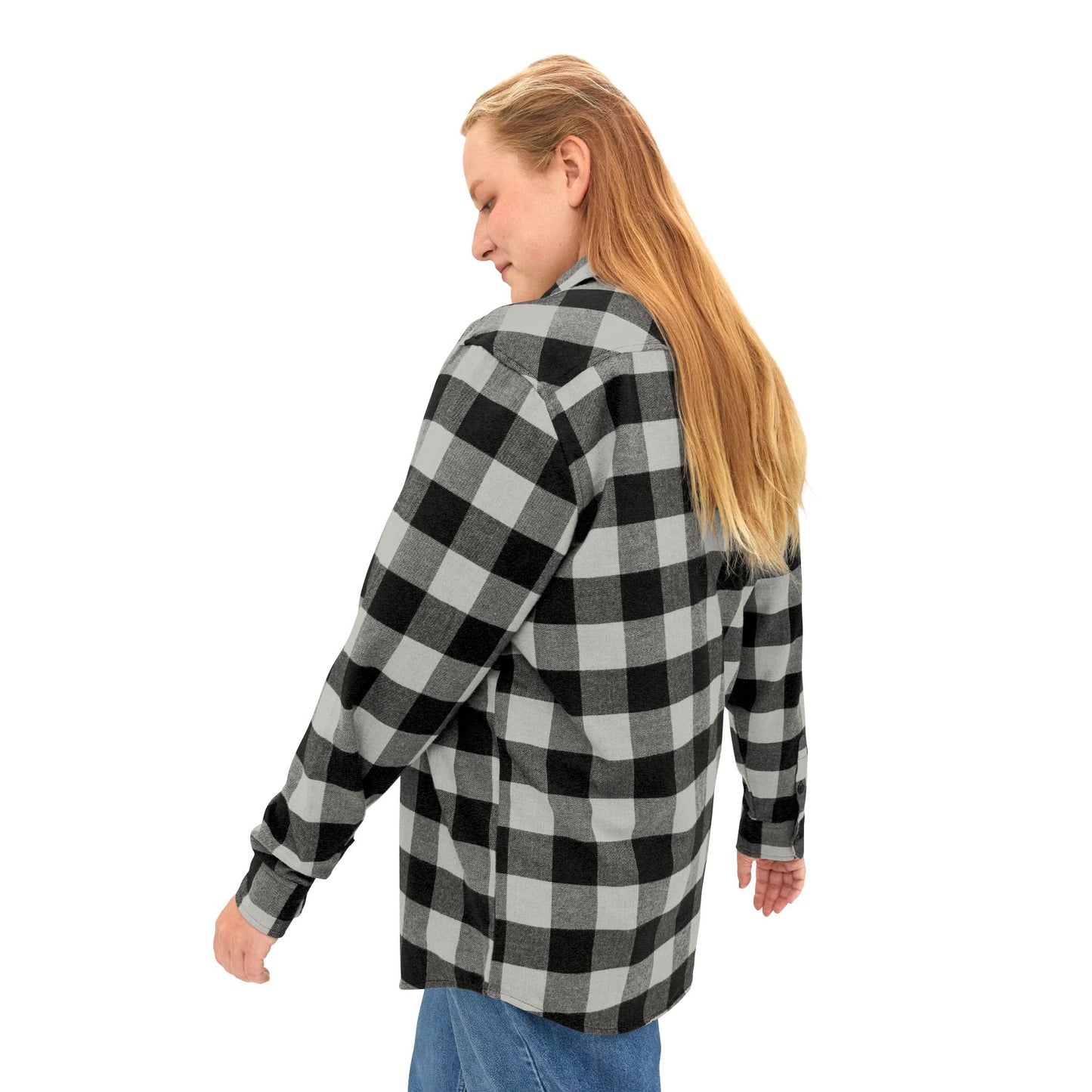Ride Bold, Live Limitless Moto Flannel