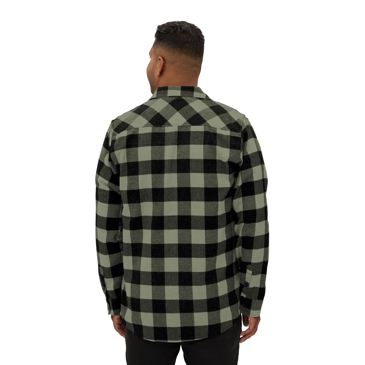 Ride Bold, Live Limitless Moto Flannel
