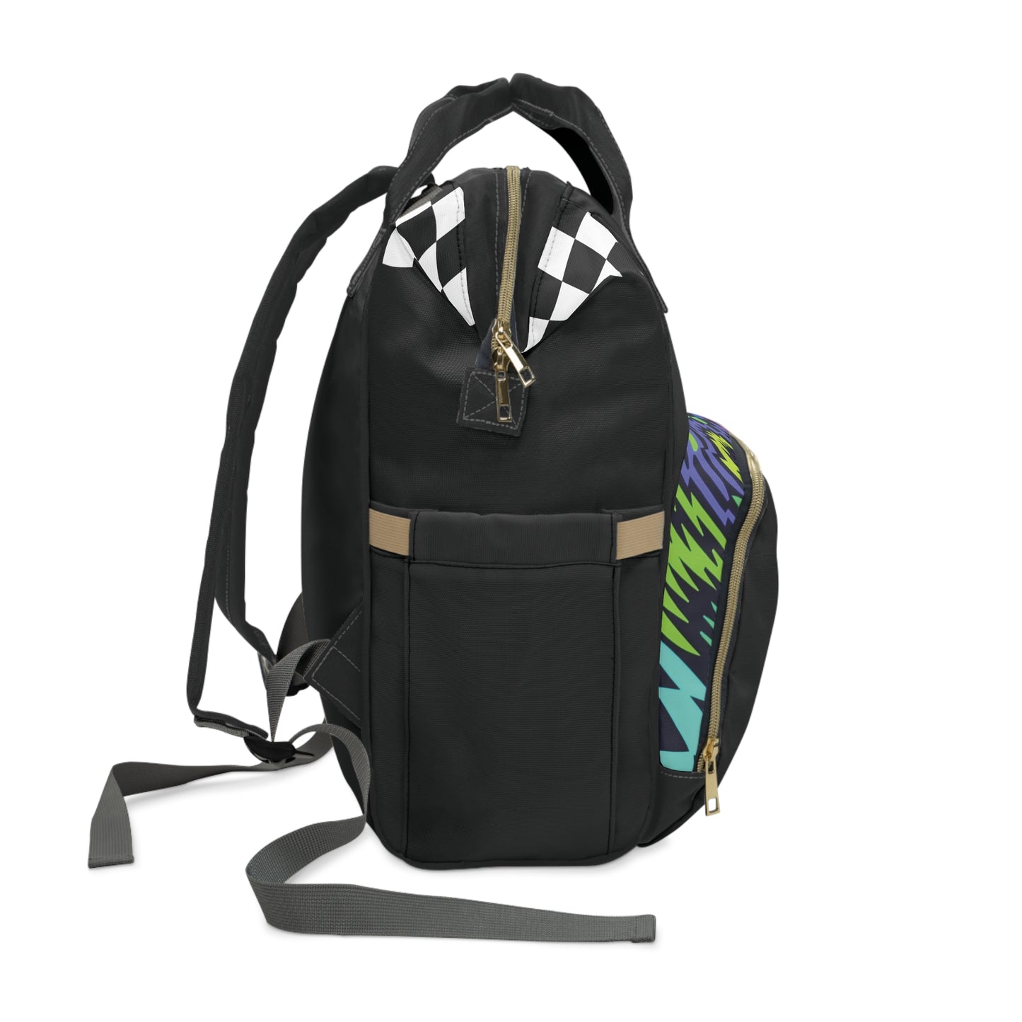 Moto Mom Diaper Bag