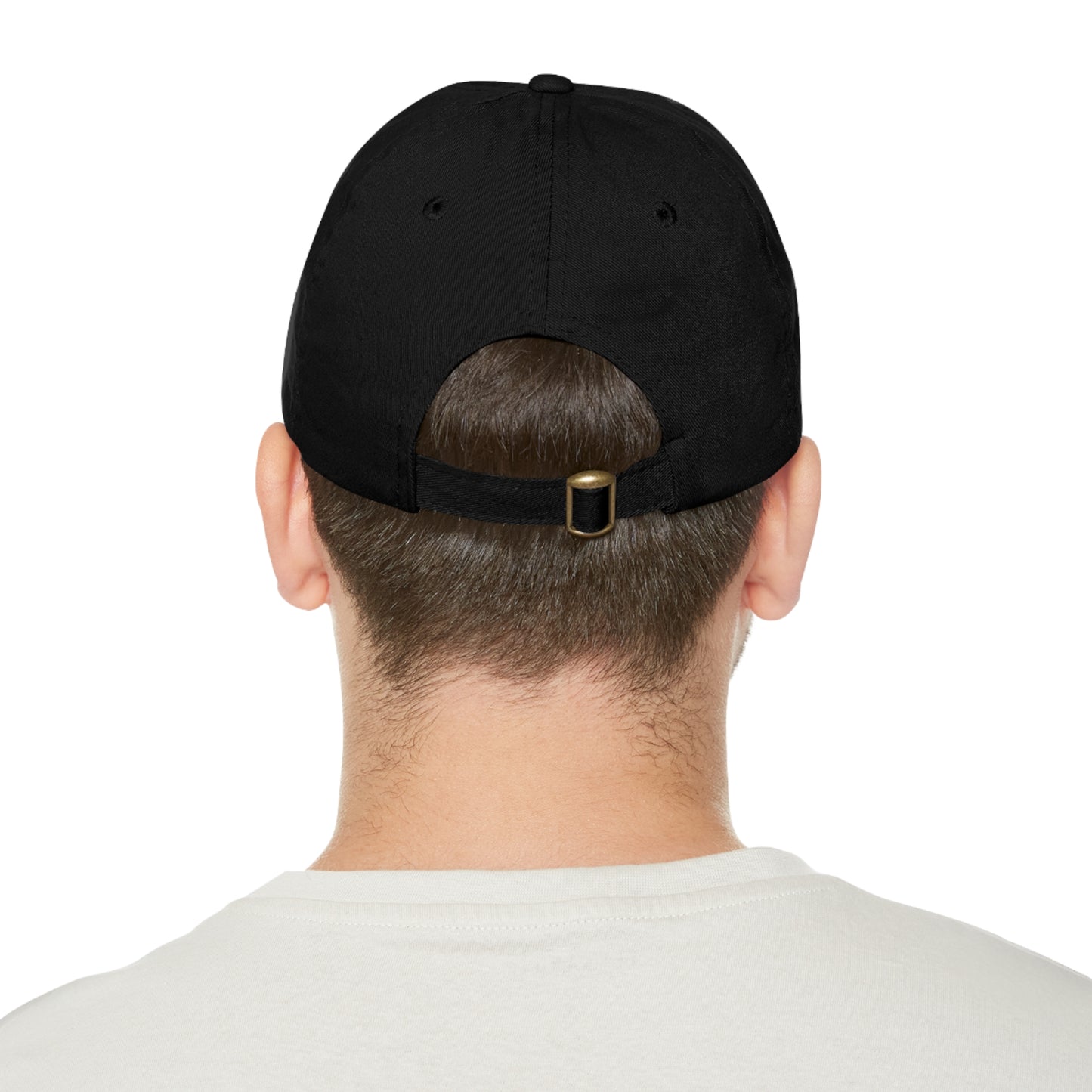 Limitless Moto Dad Hat with Leather Patch
