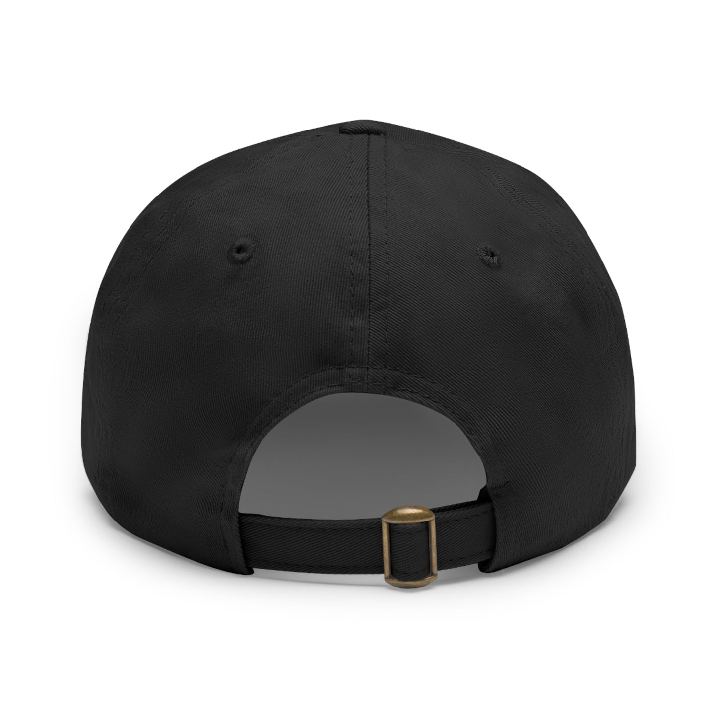 Limitless Moto Dad Hat with Leather Patch