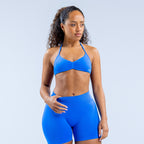 [LIMITLESS_COLOR:ELECTRIC BLUE] DFYNE Impact Strappy Bra — ELECTRIC BLUE — Vista oficial 1