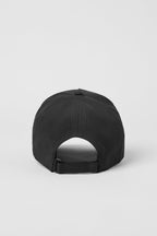 [LIMITLESS_COLOR:BLACK] ALO YOGA Performance District Trucker Hat — BLACK — Vista oficial 3