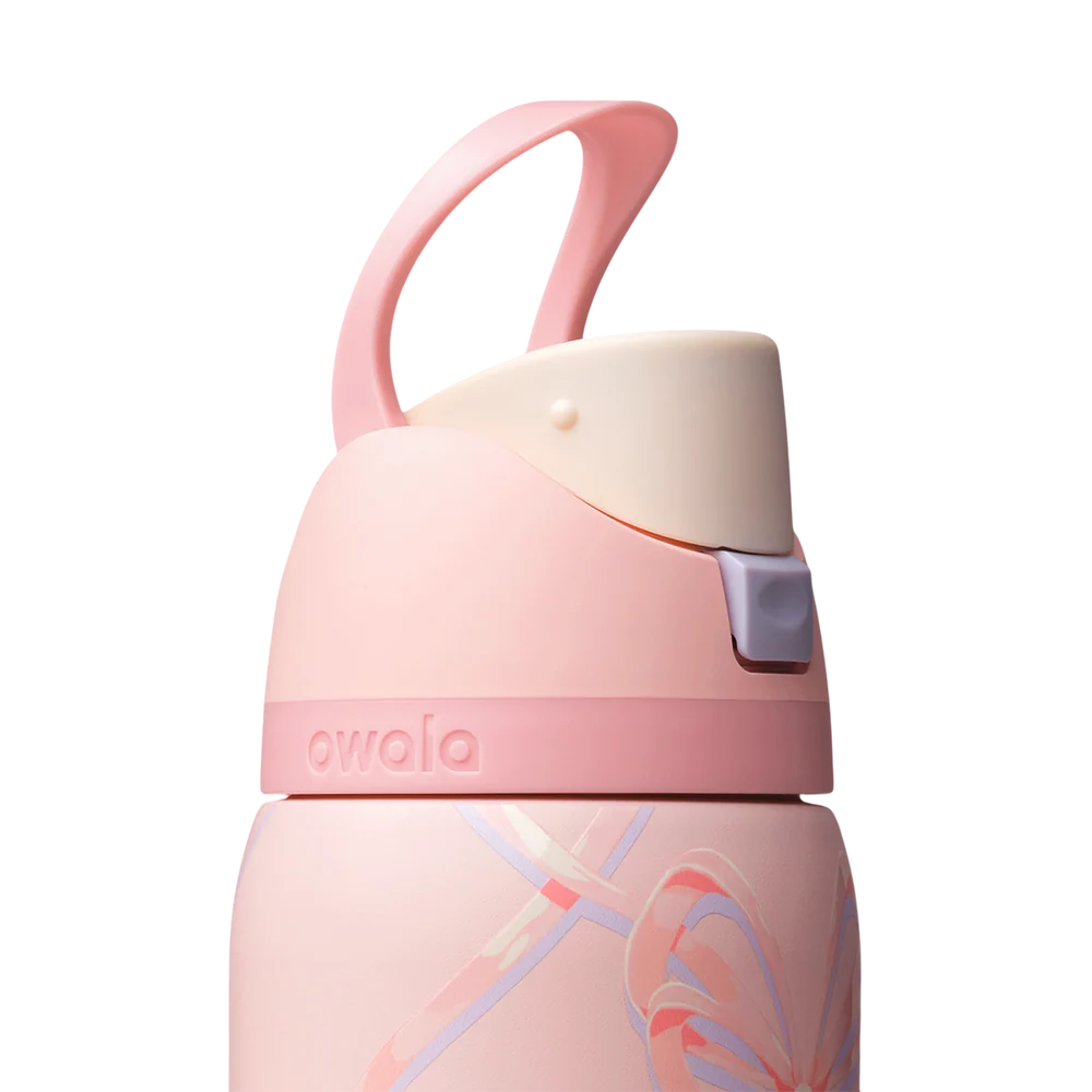 [LIMITLESS_COLOR:SUGAR PLUM FAIRY] Owala FreeSip 32 oz — SUGAR PLUM FAIRY — detalle 2