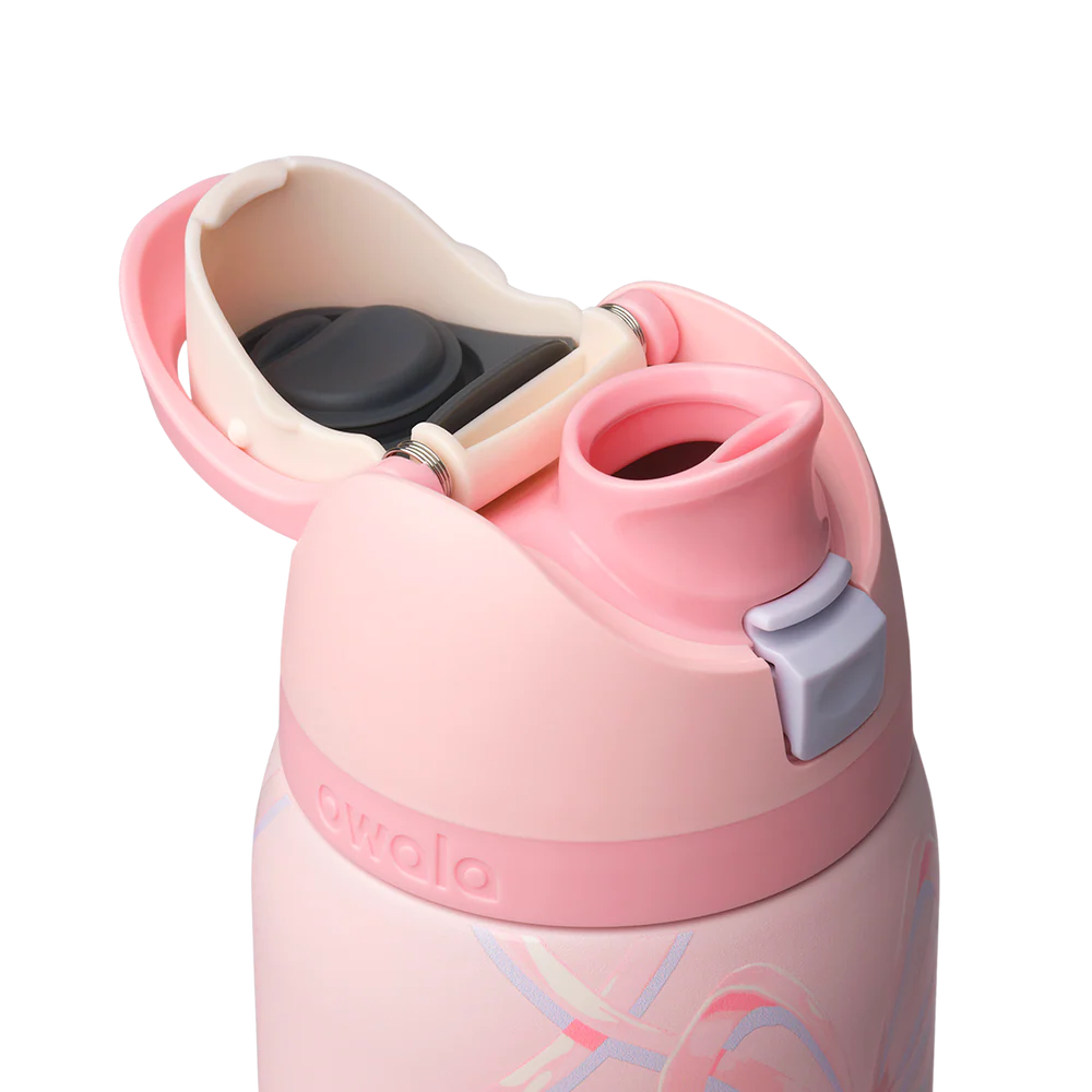[LIMITLESS_COLOR:SUGAR PLUM FAIRY] Owala FreeSip 32 oz — SUGAR PLUM FAIRY — detalle 1