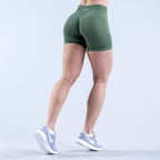 [LIMITLESS_COLOR:PISTACHIO] DFYNE Impact Shorts 4.5 — PISTACHIO — Vista oficial 3