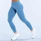 [LIMITLESS_COLOR:CORNFLOWER] DFYNE IMPACT LEGGINGS — CORNFLOWER — Vista oficial 1