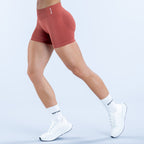 [LIMITLESS_COLOR:COPPER] DFYNE IMPACT SHORTS — COPPER — Vista oficial 1