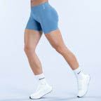 [LIMITLESS_COLOR:CORNFLOWER] DFYNE IMPACT SHORTS — CORNFLOWER — Vista oficial 1