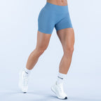 [LIMITLESS_COLOR:CORNFLOWER] DFYNE IMPACT SHORTS — CORNFLOWER — Vista oficial 3