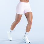 [LIMITLESS_COLOR:PEARL PINK] DFYNE Impact Shorts 4.5 — PEARL PINK — Vista oficial 3