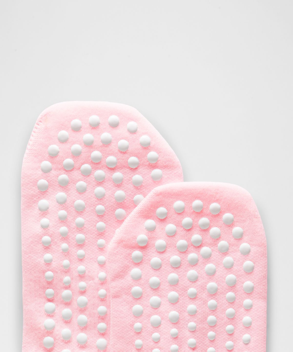 [LIMITLESS_COLOR:PINK PEARL] LULULEMON Unisex Find Your Balance Grip Crew Socks — PINK PEARL — vista oficial 2