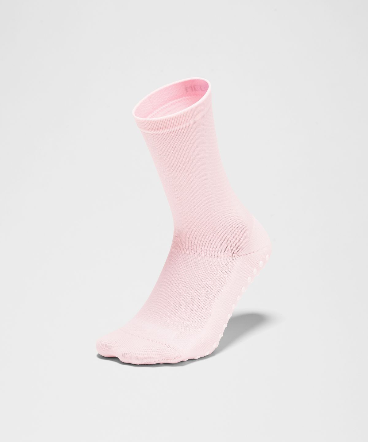 [LIMITLESS_COLOR:PINK PEARL] LULULEMON Unisex Find Your Balance Grip Crew Socks — PINK PEARL — vista oficial 3