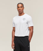 [LIMITLESS_COLOR:WHITE] GYMSHARK Legacy T-Shirt — WHITE — Vista oficial 1