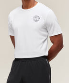 [LIMITLESS_COLOR:WHITE] GYMSHARK Legacy T-Shirt — WHITE — Vista oficial 2