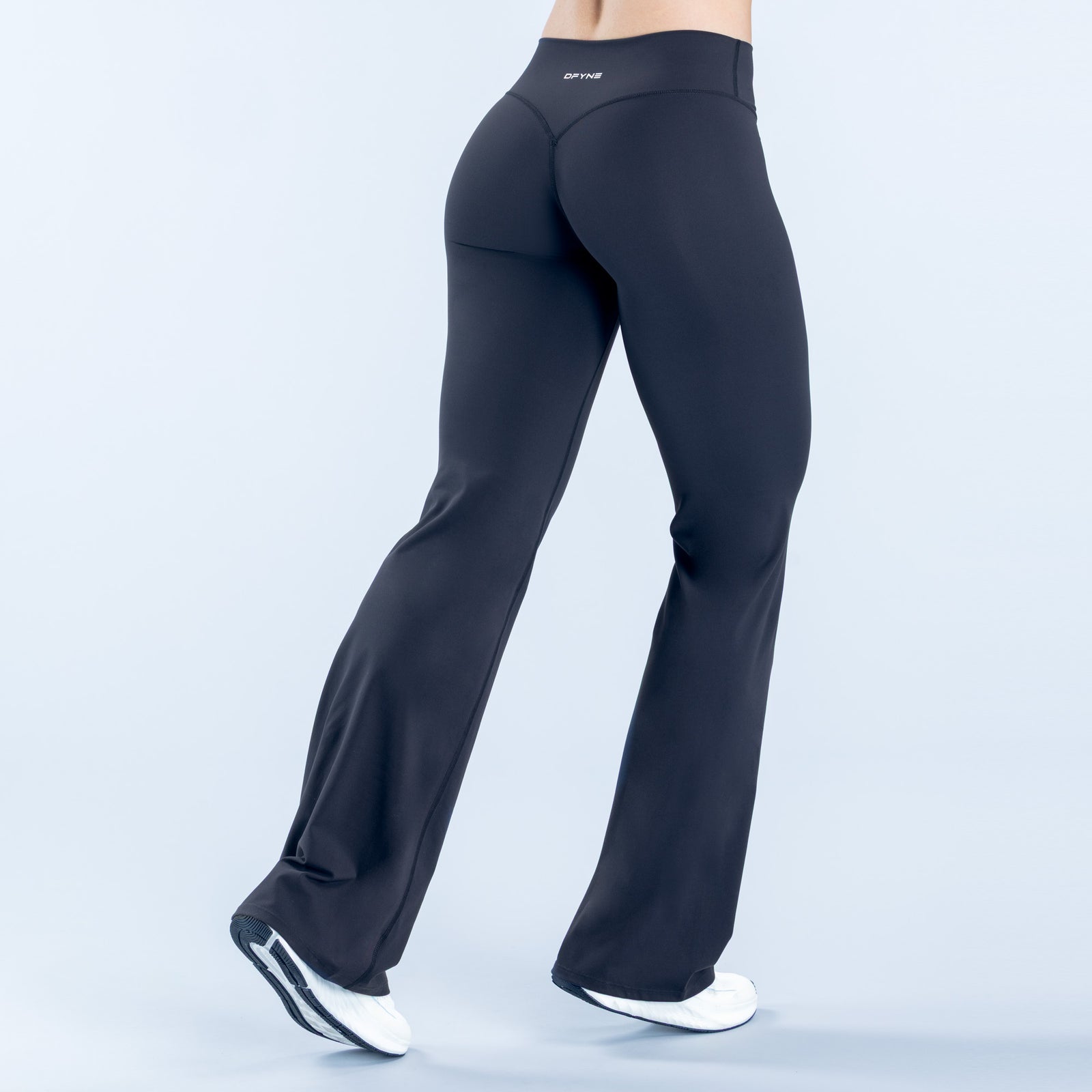 [LIMITLESS_COLOR:BLACK] DFYNE ORIGIN FLARES — BLACK — Vista oficial 2