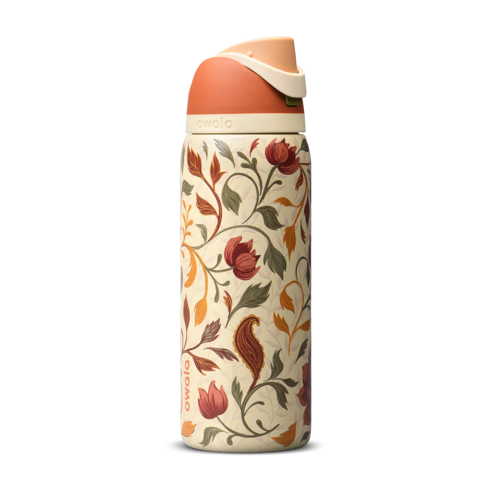 [LIMITLESS_COLOR:WOODLAND BOHO] Owala FreeSip 32 oz — WOODLAND BOHO — imagen principal