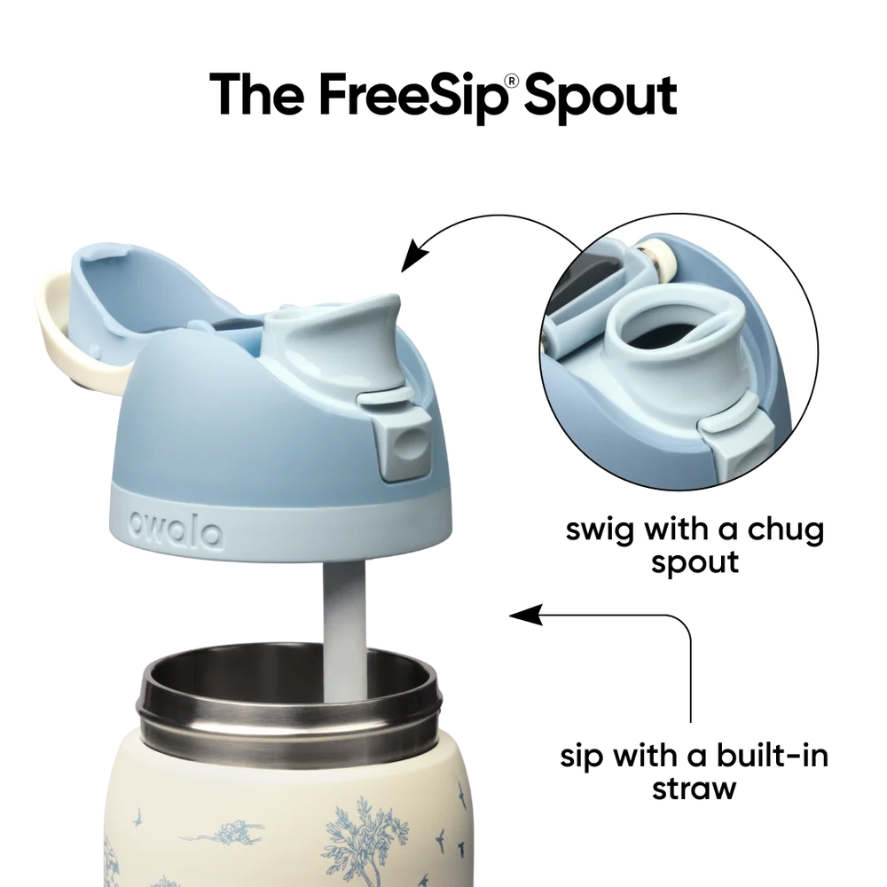 [LIMITLESS_COLOR:TOILE BE HOME] Owala FreeSip 32 oz — TOILE BE HOME — detalle 1