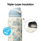 [LIMITLESS_COLOR:TOILE BE HOME] Owala FreeSip 32 oz — TOILE BE HOME — detalle 2