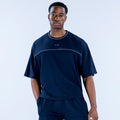 [LIMITLESS_COLOR:BLUE] DFYNE Signature Jersey — BLUE / INK — Vista oficial 1