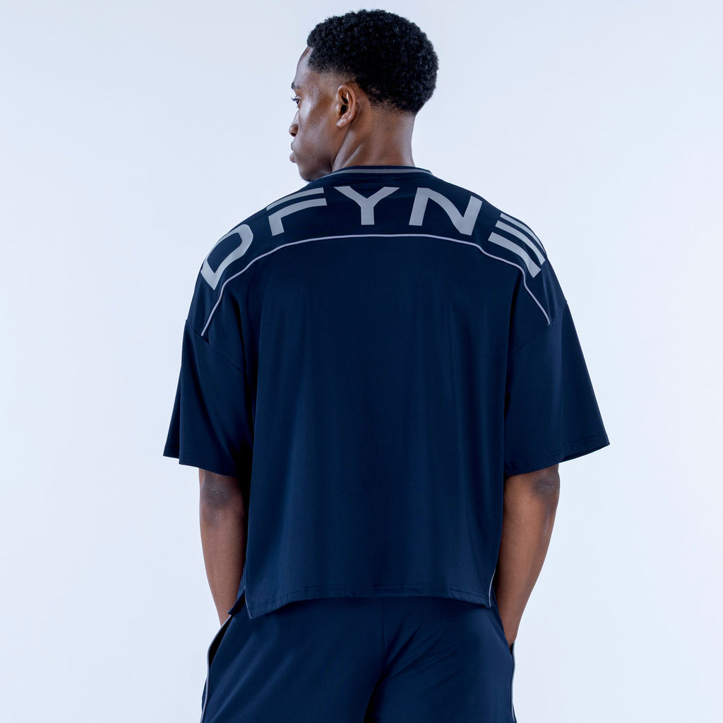 [LIMITLESS_COLOR:BLUE] DFYNE Signature Jersey — BLUE / INK — Vista oficial 2