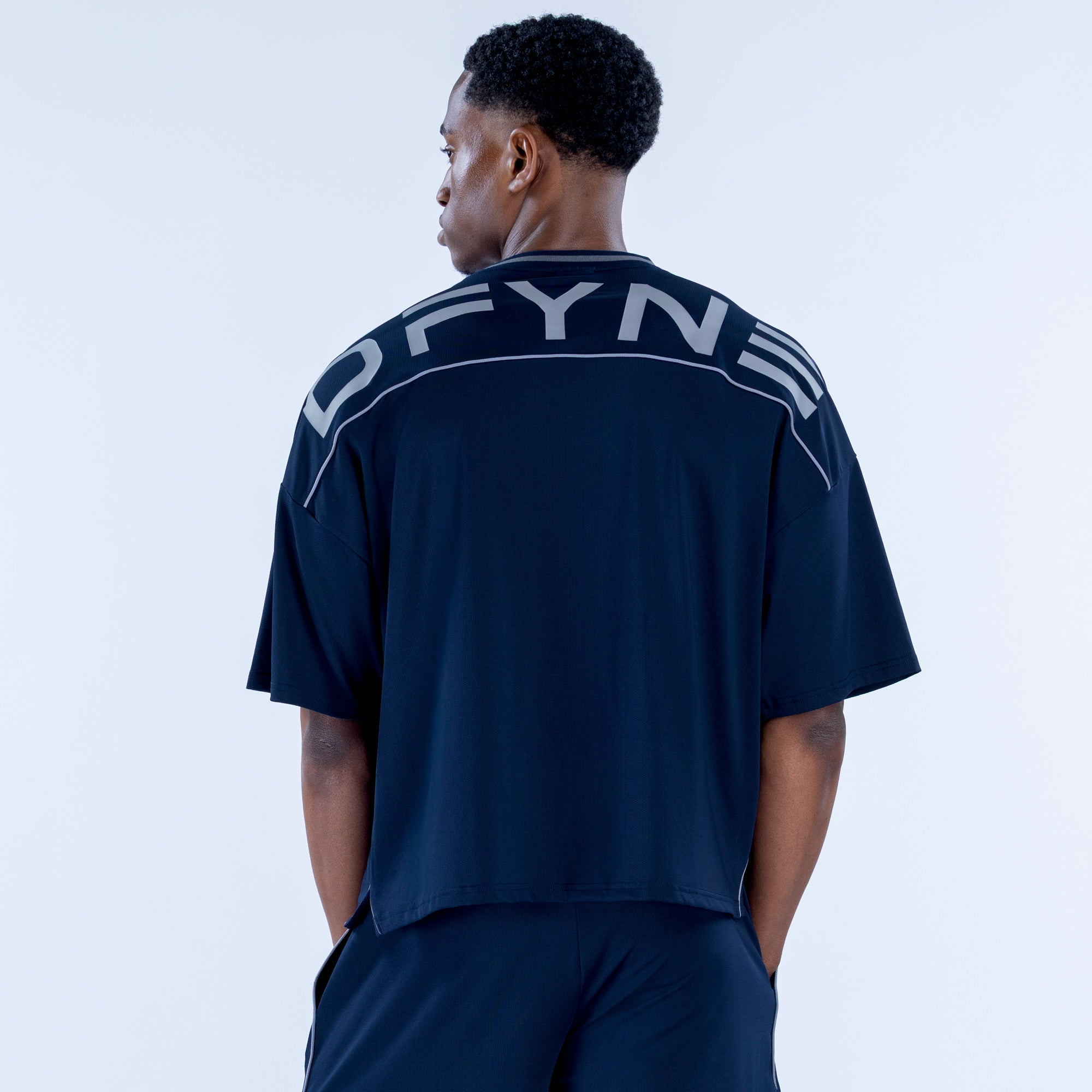 [LIMITLESS_COLOR:BLUE] DFYNE Signature Jersey — BLUE / INK — Vista oficial 2