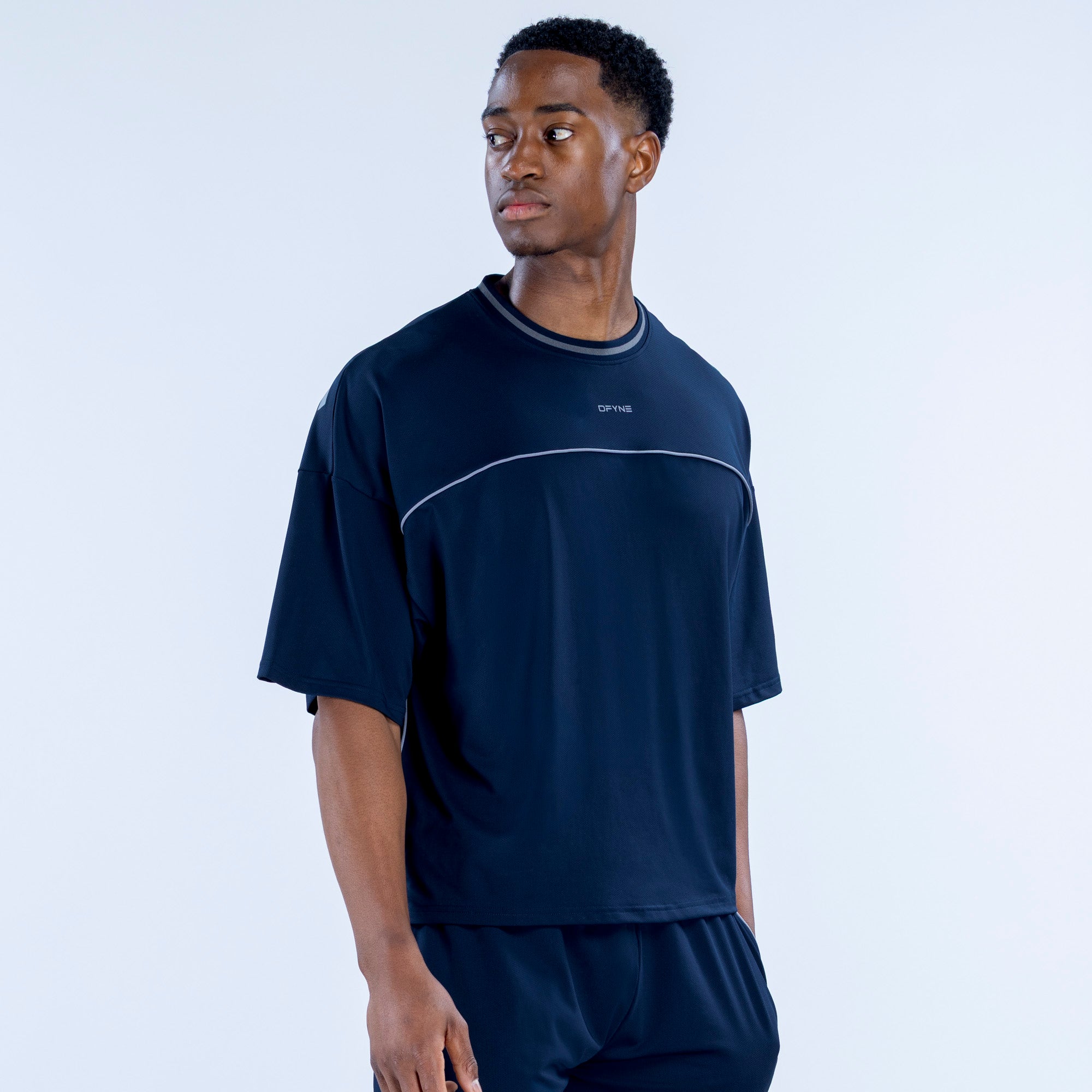 [LIMITLESS_COLOR:BLUE] DFYNE Signature Jersey — BLUE / INK — Vista oficial 3