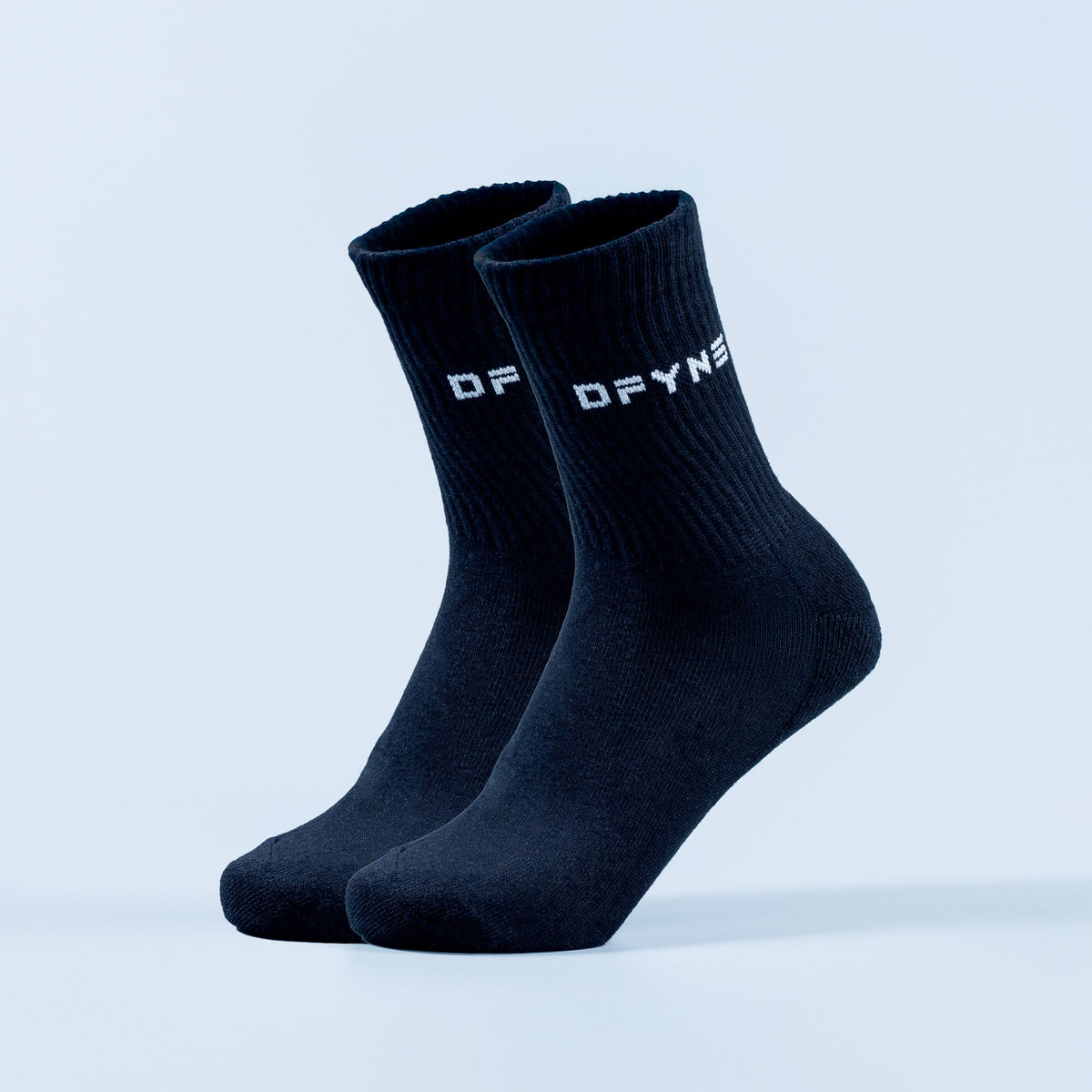 Crew Socks - BLACK