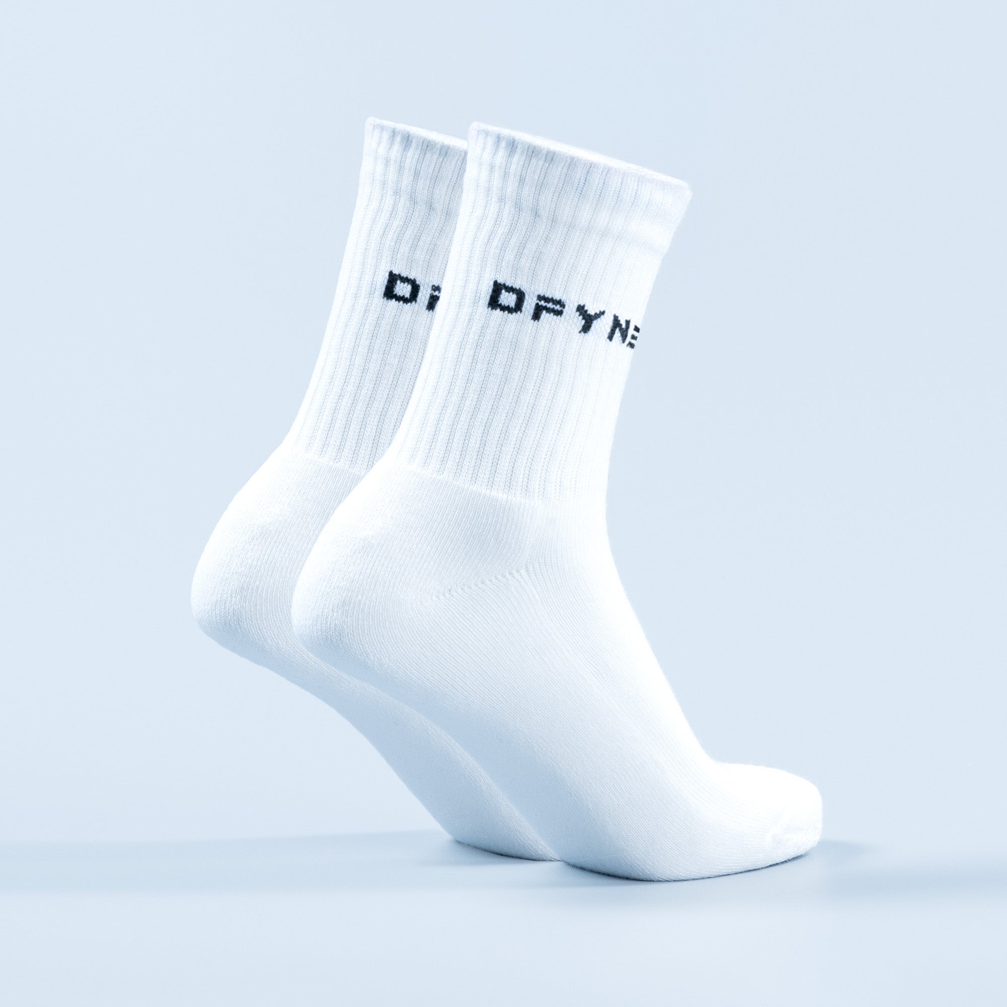 [LIMITLESS_COLOR:OPTIC WHITE] DFYNE Crew Socks — OPTIC WHITE — Vista oficial 2