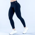 [LIMITLESS_COLOR:BLACK] DFYNE Impact Leggings — Midnight black — Vista oficial 1