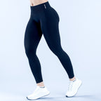 [LIMITLESS_COLOR:BLACK] DFYNE Impact Leggings — Midnight black — Vista oficial 1