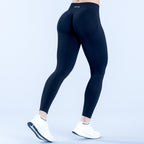 [LIMITLESS_COLOR:BLACK] DFYNE Impact Leggings — Midnight black — Vista oficial 2