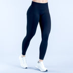 [LIMITLESS_COLOR:BLACK] DFYNE Impact Leggings — Midnight black — Vista oficial 3