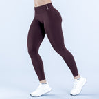 [LIMITLESS_COLOR:ESPRESSO] DFYNE Impact Leggings — Espresso — Vista oficial 1