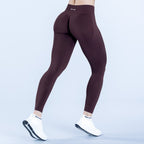 [LIMITLESS_COLOR:ESPRESSO] DFYNE Impact Leggings — Espresso — Vista oficial 2