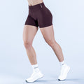 [LIMITLESS_COLOR:ESPRESSO] DFYNE Impact Shorts | 4.5" — Espresso — Vista oficial 1