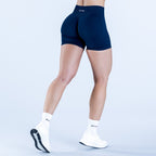 [LIMITLESS_COLOR:INK] DFYNE Impact Shorts | 4.5" — Ink — Vista oficial 2