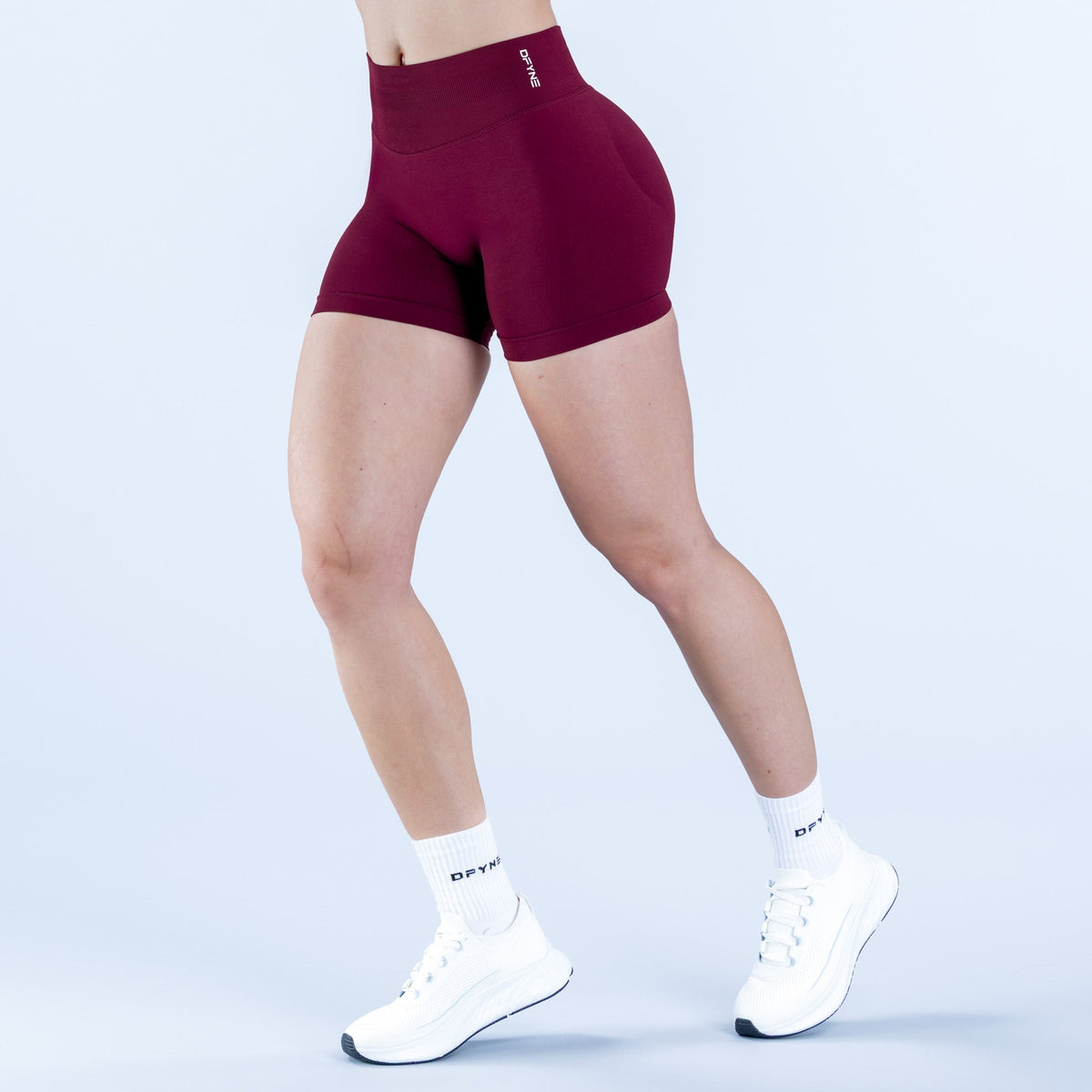 IMPACT SHORTS - WINTER BERRY