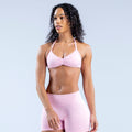 [LIMITLESS_COLOR:LIGHT ROSE] DFYNE Impact Strappy Bra — Light Rose Pink — Vista oficial 1
